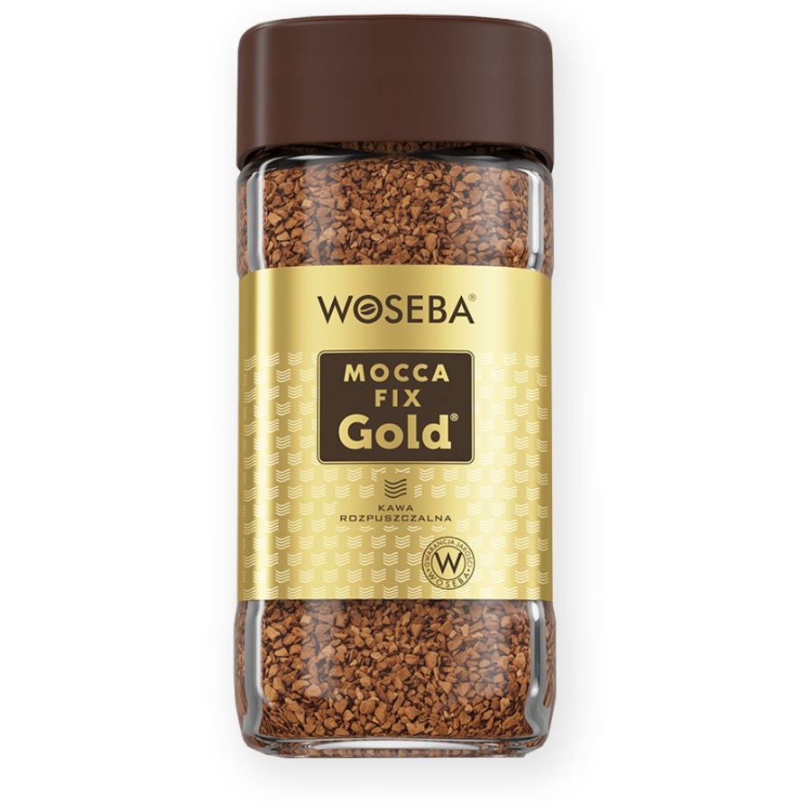 Woseba Mocca Fix Gold Instant Coffee 100 g