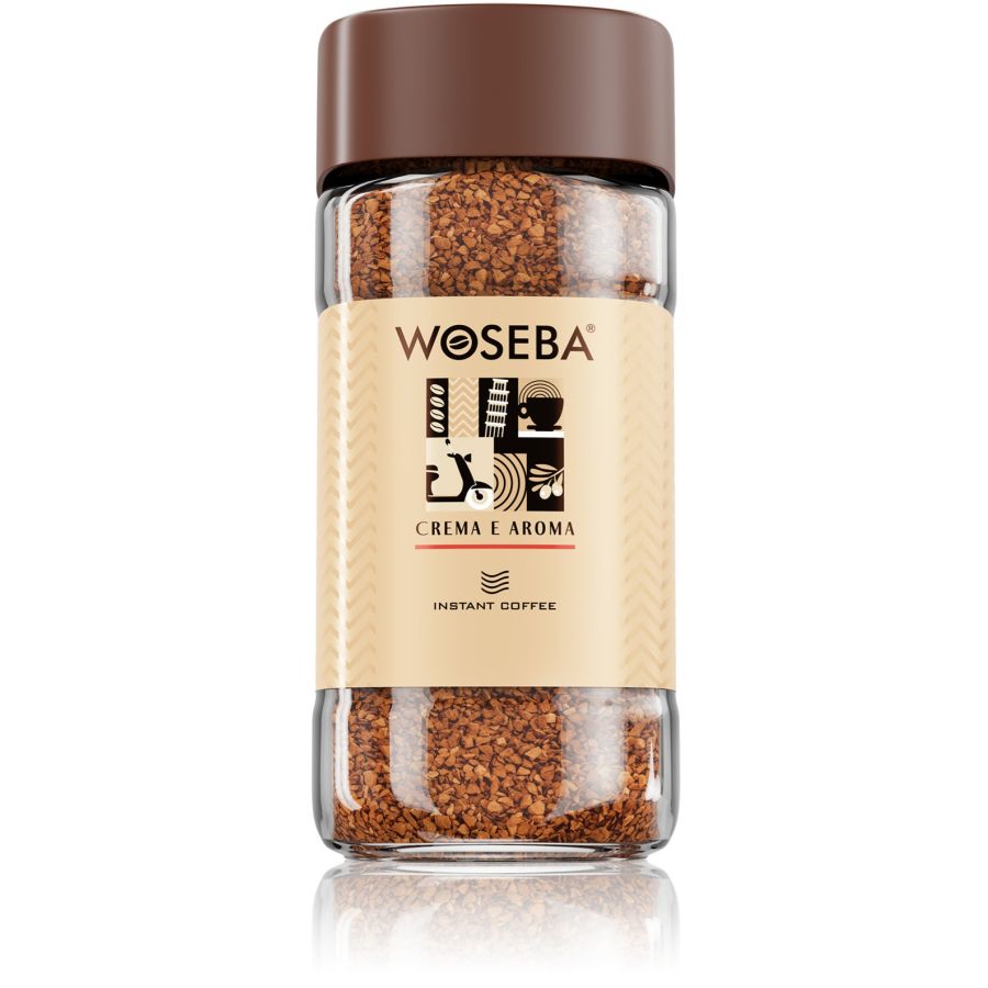 Woseba Crema E Aroma pikakahvi 100 g