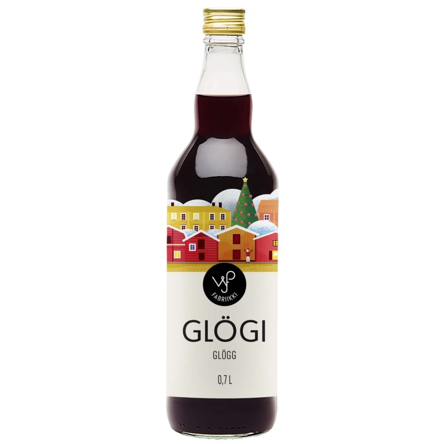 Wanhan Porvoon Fabriikki glögi 0% 0,7 l