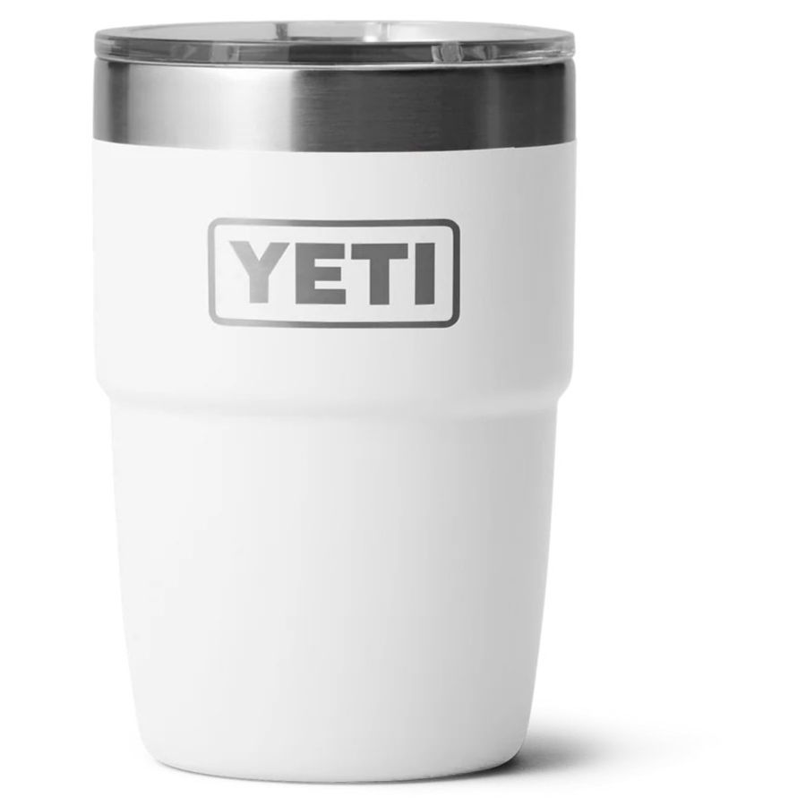 Yeti Rambler Stackable Cup termosmuki 236 ml, White