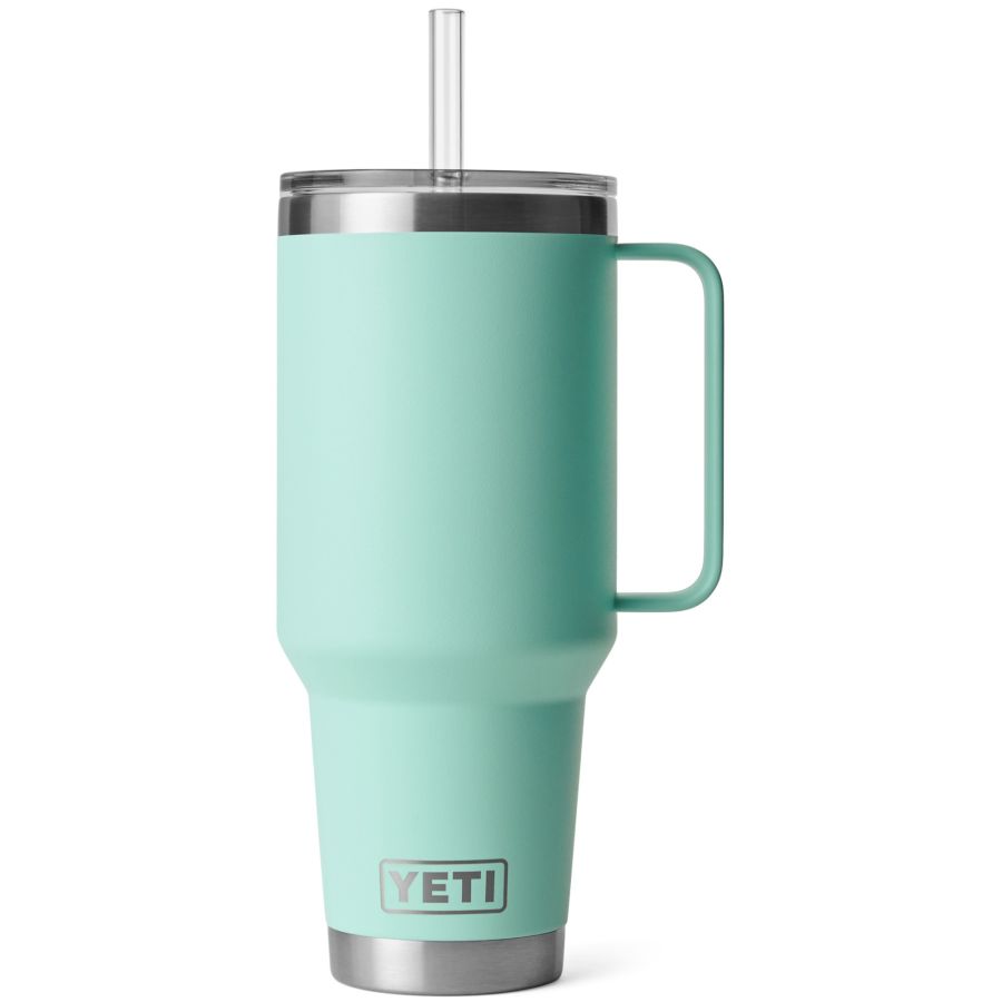 Yeti Rambler Straw Mug eristetty matkamuki 1 l, Seafoam