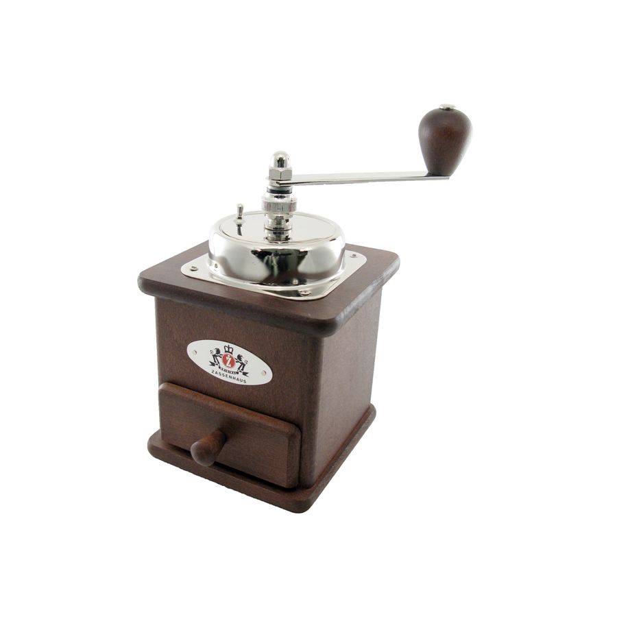 Zassenhaus Brasilia Coffee Grinder, Beech Stained