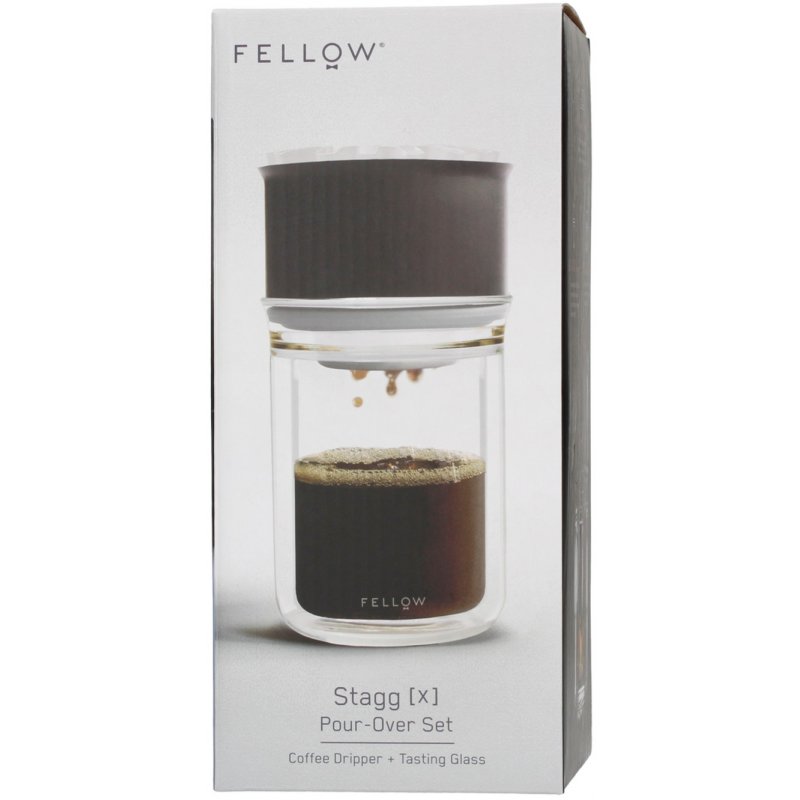 Fellow Stagg [X] Pour-Over Set - Crema