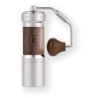 1Zpresso K-Ultra Foldable -kaffekvarn, silver