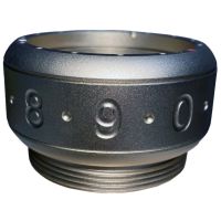 1Zpresso K-Ultra Grinder Adjustment Dial Ring (Silver) varaosa