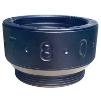 1Zpresso ZP6 Grinder Adjustment Dial Ring (Iron Gray) varaosa