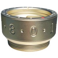 1Zpresso ZP6 Grinder Adjustment Dial Ring (Silver) varaosa