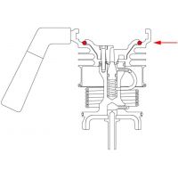 9Barista Grouphead O-ring -uuttopään O-tiivisterengas