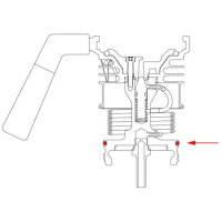 9Barista MK.2 Boiler O-ring Seal -varatiiviste