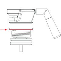 9Barista Upper Chamber O-ring Seal -yläkammion O-rengas, 2 kpl