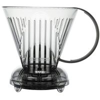 Clever Coffee Dripper L Transluscent Grey