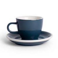 Acme Demitasse Espresso kuppi 70 ml + lautanen 11 cm, Whale Blue