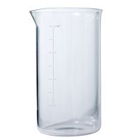 Aerolatte spare glass beaker for press pot, 8 cups