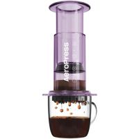 AeroPress Clear Coffee Maker, Purple