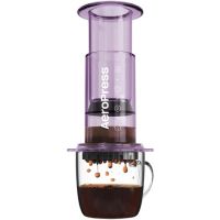 AeroPress Clear kahvinkeitin, violetti