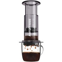 AeroPress Clear kahvinkeitin, savunharmaa