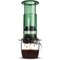 AeroPress Clear kahvinkeitin, vihreä