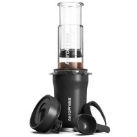 AeroPress Go Plus kahvinkeitin, musta