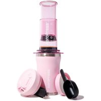 AeroPress Go Plus kahvinkeitin, pinkki