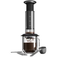 AeroPress Premium kahvinkeitin, musta