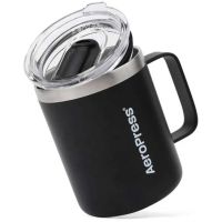 AeroPress termosmuki 350 ml, musta