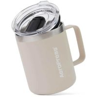 AeroPress termosmuki 350 ml, beige