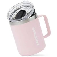 AeroPress termosmuki 350 ml, vaaleanpunainen
