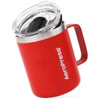 AeroPress termosmuki 350 ml, punainen