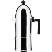 Alessi La Cupola 9095/6BFM mutteripannu induktioliedelle, 6 kuppia