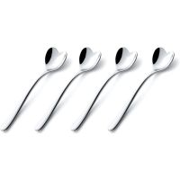Alessi Big Love Heart Shaped Ice Cream Spoons 4-pack