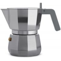 Alessi DC06 Moka mokabryggare, 3 koppar