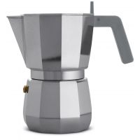 Alessi DC06 Moka mutteripannu, 6 kuppia