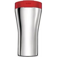 Alessi GIA24 Caffa matkatermosmuki 400 ml, punainen