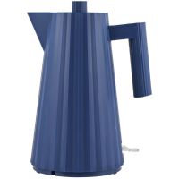 Alessi MDL06 Plissé vedenkeitin 1,7 l, sininen