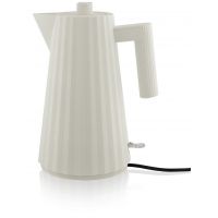 Alessi MDL06 Plissé vattenkokare 1,7 l, vit