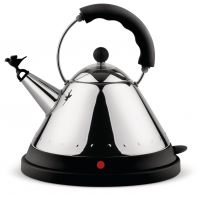 Alessi MG32 vedenkeitin 1,5 l, teräs/musta