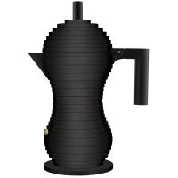 Alessi Pulcina Black Edition mutteripannu, 6 kuppia