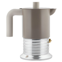 Alessi Vite PM01/6 WG mutteripannu induktioliedelle 6 kuppia, harmaa
