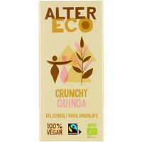 Alter Eco rapea quinoa & tumma suklaa 60% 100 g