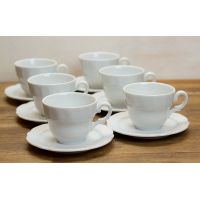Ancap Vienna Classica Cappuccino Cup 200 ml, 6 Pack