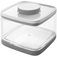Ankomn Everlock Turn&Lock Airtight Food Storage Container 1.5 l, Clear