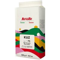 Arcaffe Kuz koffeinfritt kaffe 250 g malet