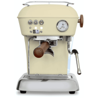 Ascaso Dream PID espressokone, kermanvalkoinen
