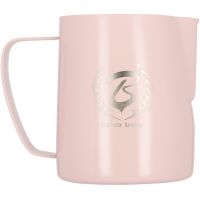 Barista Space mjölkskumningskannna 350 ml, Teflon Pink