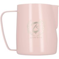 Barista Space Milk Jug 600 ml, Teflon Pink