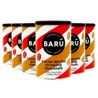 Barú Cocoa Mocha kaakaojuomajauhe 6 x 250 g