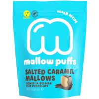 Barú Mallow Puffs suolakaramelli & tumma suklaa 100 g