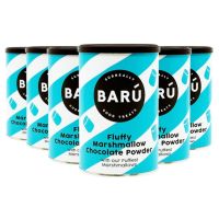 Barú Fluffy Marshmallow Chocolate chokladpulver 6 x 250 g