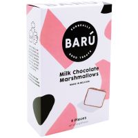 Barú Marshmallows vaahtokarkit, maitosuklaa 120 g