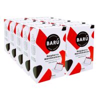 Barú Marshmallows mörk choklad, hallon 10 x 120 g